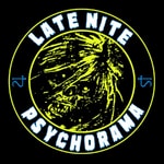 Logo of the podcast Late Nite Psychorama Podcast Late Nite Psychorama