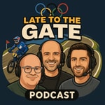 Logo of the podcast Late To The Gate - BMX Racing Podcast Podcast Late To The Gate - BMX Racing Podcast