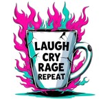 Logo of the podcast Laugh Cry Rage Repeat : The Caregiver Chronicles Podcast Laugh Cry Rage Repeat : The Caregiver Chronicles