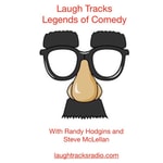 Logo of the podcast Laugh Tracks Legends of Comedy with Randy and Steve Logo of the podcast Laugh Tracks Legends of Comedy with Randy and Steve