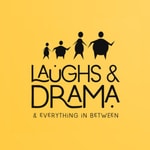 Logo of the podcast Laughs and Drama Podcast Laughs and Drama