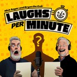 Logo of the podcast Laughs Per Minute Podcast Laughs Per Minute