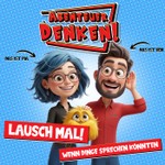 Logo of the podcast Lausch mal! – Gegenstände & Philosophie – Abenteuer Denken! Podcast Lausch mal! – Gegenstände & Philosophie – Abenteuer Denken!