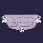Logo of the podcast Lavender Louisville Podcast Lavender Louisville