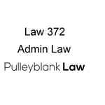 Logo of the podcast Law 372 - Admin Law Podcast Law 372 - Admin Law