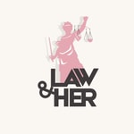 Logo of the podcast Law and Her Podcast Law and Her