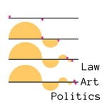 Logo of the podcast Law Art Politics Podcast Law Art Politics