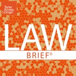 Logo of the podcast Law Brief Podcast Law Brief