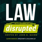 Logo of the podcast Law, disrupted