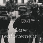 Logo of the podcast Law enforcement Podcast Law enforcement