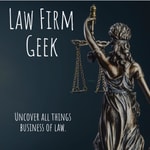 Logo of the podcast Law Firm Geek Podcast Law Firm Geek