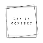 Law in Context Law in Context