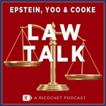 Logo of the podcast Law Talk With Epstein, Yoo & Cooke Podcast Law Talk With Epstein, Yoo & Cooke