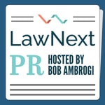 Logo of the podcast LawNext PR Podcast LawNext PR