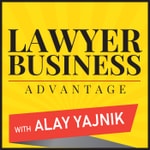 Logo of the podcast Lawyer Boss Life Podcast Lawyer Boss Life