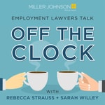 Logo of the podcast Lawyers Off the Clock with Rebecca Strauss and Sarah Willey Podcast Lawyers Off the Clock with Rebecca Strauss and Sarah Willey