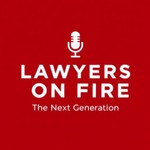 Logo of the podcast Lawyers on Fire Podcast Lawyers on Fire