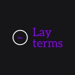 Logo of the podcast Lay terms Podcast Lay terms