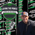 Logo of the podcast Laying the Points with FarleyBets Podcast Laying the Points with FarleyBets