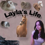 Logo of the podcast Layla's life Podcast Layla's life