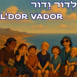 Logo of the podcast L'Dor Vador Podcast L'Dor Vador