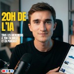 Logo of the podcast Le 20h de l'IA Podcast Le 20h de l'IA