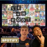 Logo of the podcast Le 4H Foot Podcast Le 4H Foot
