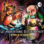 Logo of the podcast Le avventure di Pinocchio - L’audiolibro Podcast Le avventure di Pinocchio - L’audiolibro