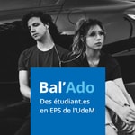 Le Bal'Ado des étudiant·es du cours PPA3310 ! Le Bal'Ado des étudiant·es du cours PPA3310 !