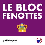 Logo of the podcast Le Bloc Fenottes Podcast Le Bloc Fenottes