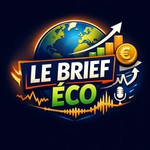 Logo of the podcast Le brief éco Missing podcast logo