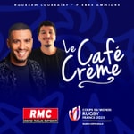 Logo of the podcast Le café crème Podcast Le café crème