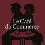 Logo of the podcast Le Café du Commerce Podcast Le Café du Commerce