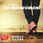 Logo of the podcast Le Carême en Mouvement Podcast Le Carême en Mouvement