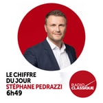 Logo of the podcast Le chiffre du jour Podcast Le chiffre du jour