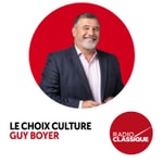 Logo of the podcast Le choix culture de Guy Boyer Podcast Le choix culture de Guy Boyer