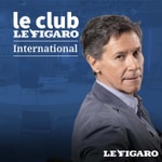 Logo of the podcast Le Club Le Figaro International Podcast Le Club Le Figaro International