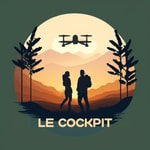 Logo of the podcast Le Cockpit - FPV Podcast Le Cockpit - FPV