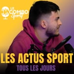 Logo of the podcast Le Combo Sportif par Hugo Guillomin Missing podcast logo