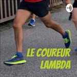 Logo of the podcast Coureur lambda Podcast Coureur lambda