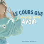 Le cours que j'aurais aimé avoir Le cours que j'aurais aimé avoir