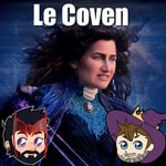 Logo of the podcast Le Coven Podcast Le Coven