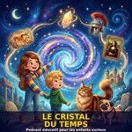 Logo of the podcast Le Cristal du Temps - Le podcast éducatif qui fait voyager les enfants à travers l'histoire ! Podcast Le Cristal du Temps - Le podcast éducatif qui fait voyager les enfants à travers l'histoire !