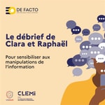 Le débrief de Clara et Raphaël Le débrief de Clara et Raphaël