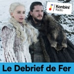 Logo of the podcast Le Débrief de Fer Podcast Le Débrief de Fer
