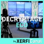 Logo of the podcast Le décryptage éco Podcast Le décryptage éco