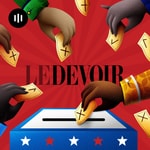 Logo of the podcast Le Devoir Podcast Le Devoir