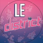 Logo of the podcast Le District Podcast Le District