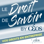 Logo of the podcast Le Droit de savoir by CÉOS Podcast Le Droit de savoir by CÉOS
