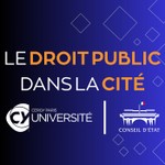 Logo of the podcast Le droit public dans la cité Podcast Le droit public dans la cité